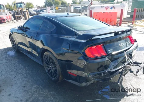 2020 Ford Mustang Gt Fastback z USA, uszkodzony, nr VIN 1FA6P8CF6L5102727
